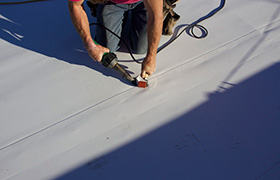 Long-Lasting Rubber Roof Repair1