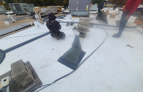 Long-Lasting Rubber Roof Repair