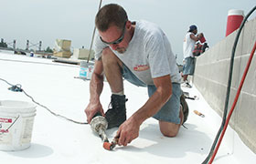 Flat Roof Replacement