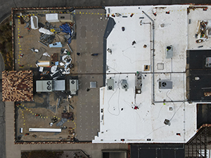 Flat Roof Repair - Johnson City, TN 1