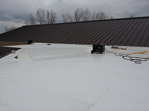 Flat Roof Replacement - Johnson City, TN 1