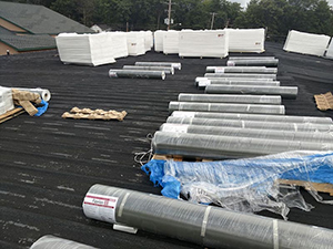 Flat Roof Replacement - Johnson City, TN 2